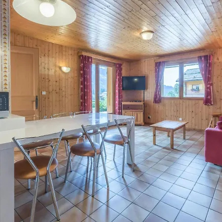 Apartment Rez-de-chalet Avec Terrasse Plein Sud, Sur Les Pistes De De Fond - 6 Pers, - Fr-1-437-29 La Clusaz