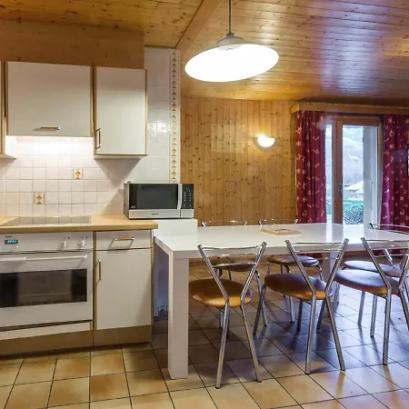Rez-de-chalet Avec Terrasse Plein Sud, Sur Les Pistes De De Fond - 6 Pers, - Fr-1-437-29 *