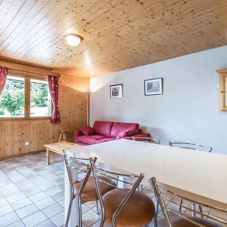 Rez-de-chalet Avec Terrasse Plein Sud, Sur Les Pistes De De Fond - 6 Pers, - Fr-1-437-29 * La Clusaz