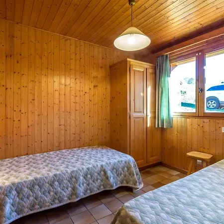 Rez-de-chalet Avec Terrasse Plein Sud, Sur Les Pistes De De Fond - 6 Pers, - Fr-1-437-29 Apartamento *