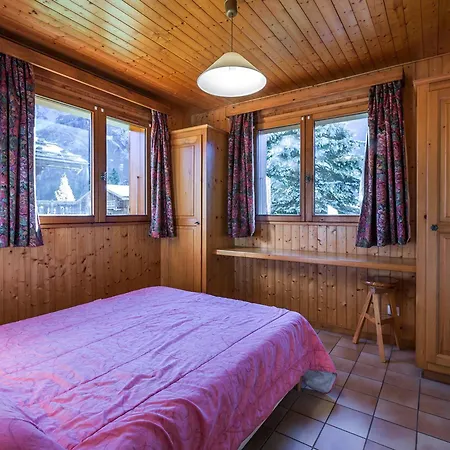 Rez-de-chalet Avec Terrasse Plein Sud, Sur Les Pistes De De Fond - 6 Pers, - Fr-1-437-29