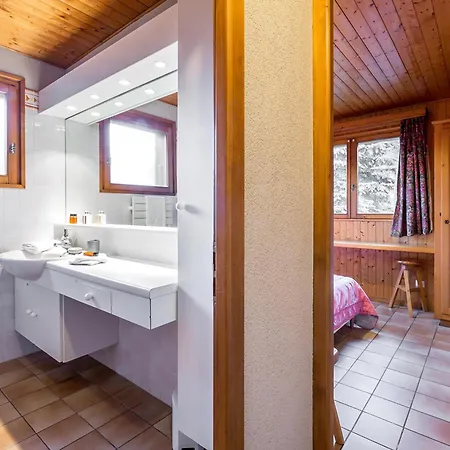 Apartamento Rez-de-chalet Avec Terrasse Plein Sud, Sur Les Pistes De De Fond - 6 Pers, - Fr-1-437-29 *