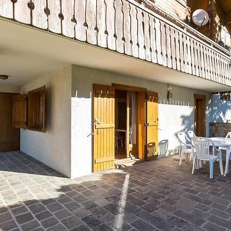 Rez-de-chalet Avec Terrasse Plein Sud, Sur Les Pistes De De Fond - 6 Pers, - Fr-1-437-29 Apartamento