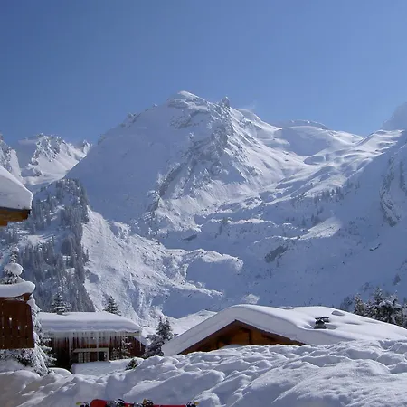 Rez-de-chalet Avec Terrasse Plein Sud, Sur Les Pistes De De Fond - 6 Pers, - Fr-1-437-29 公寓 *