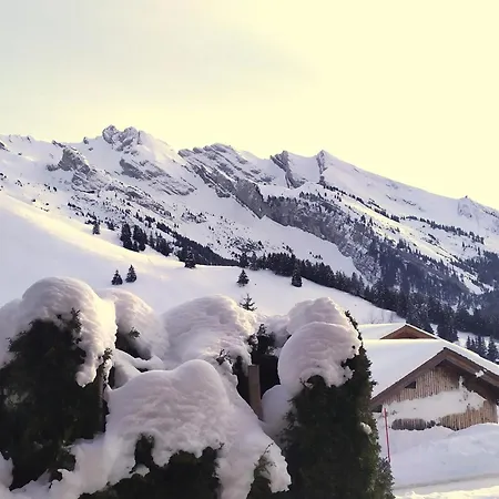 Rez-de-chalet Avec Terrasse Plein Sud, Sur Les Pistes De De Fond - 6 Pers, - Fr-1-437-29 公寓